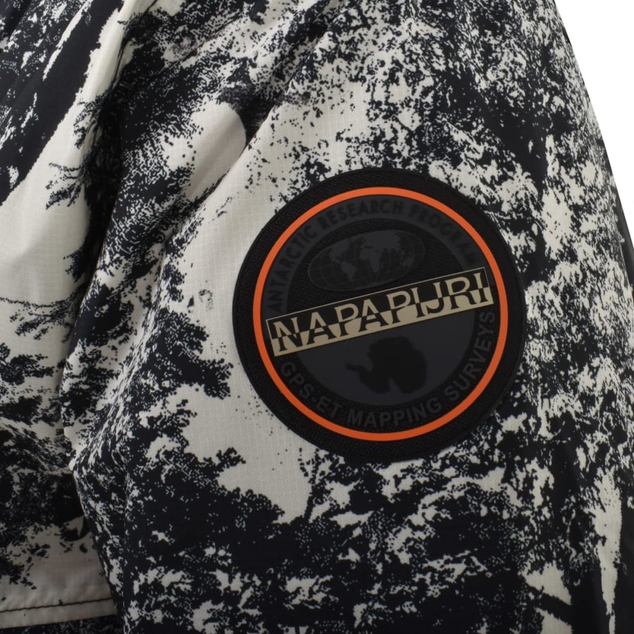 Napapijri Rainforest Next All Over Print Jacket